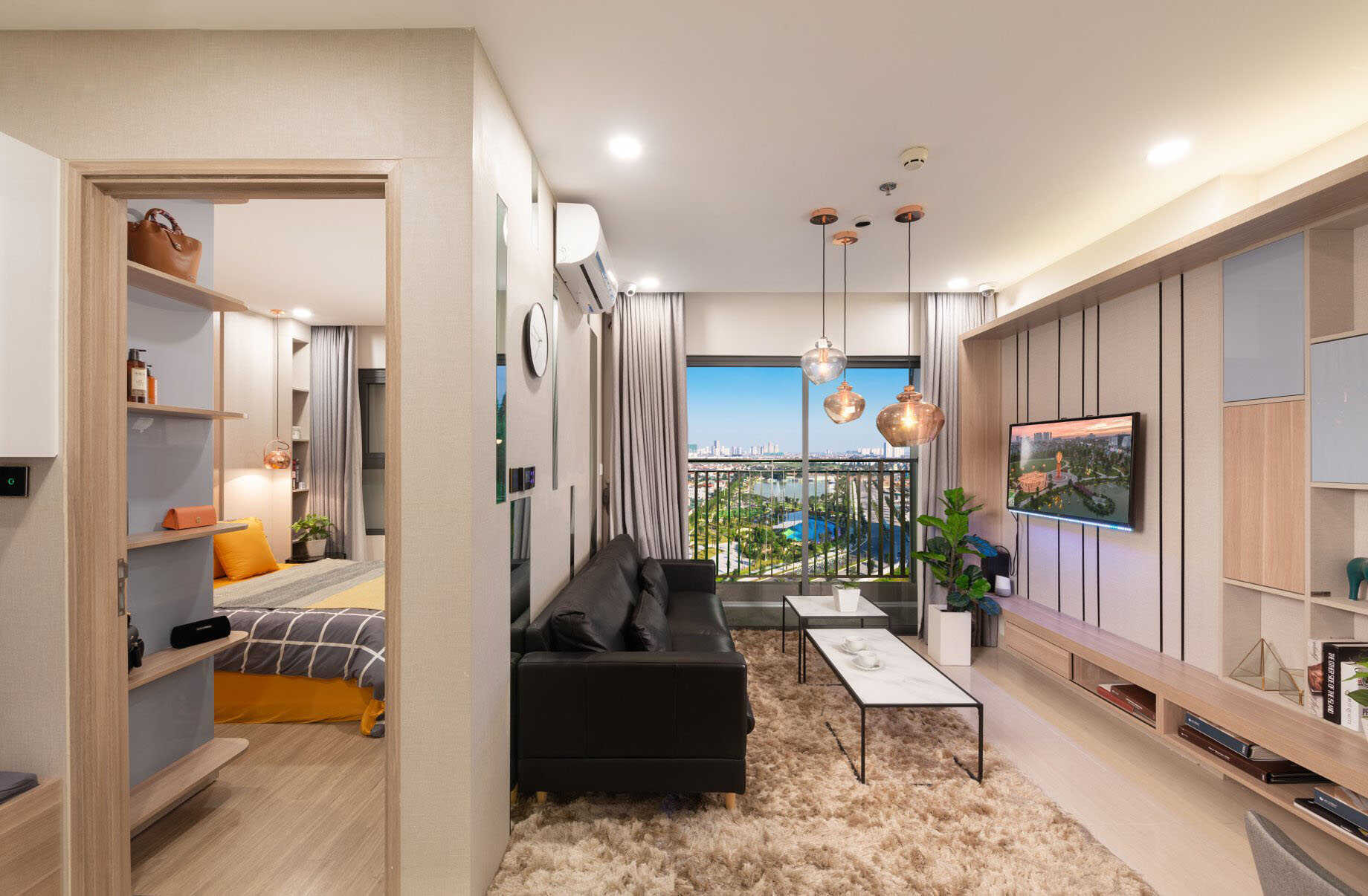 Thiết kế căn hộ chung cư Vinhomes Smart City 6
