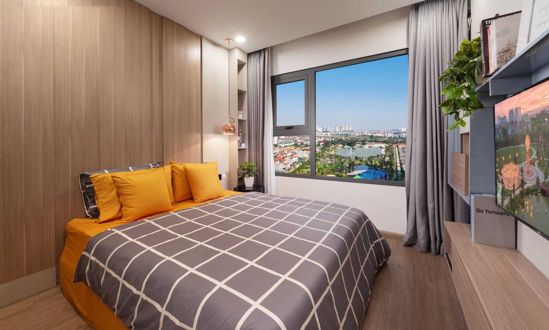 Thiết kế căn hộ chung cư Vinhomes Smart City 8.5